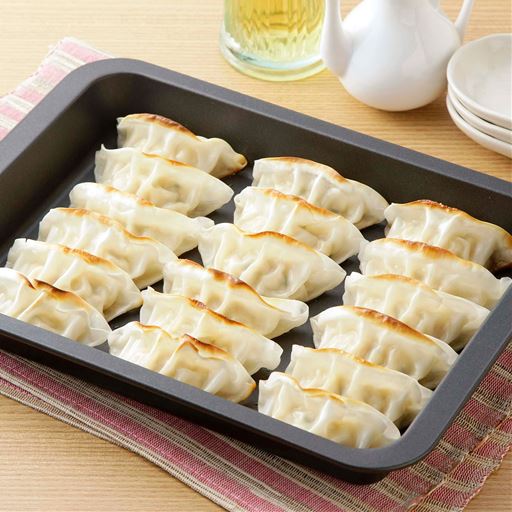 調理例:餃子