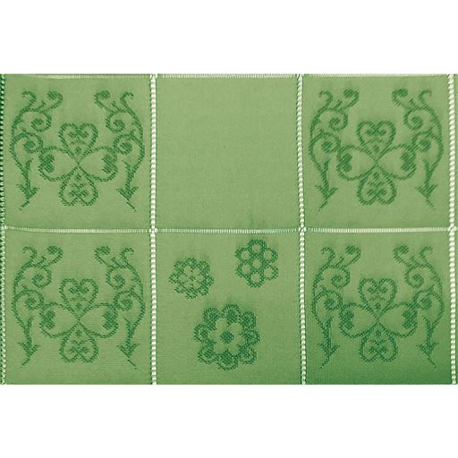 グリーンA (花柄)