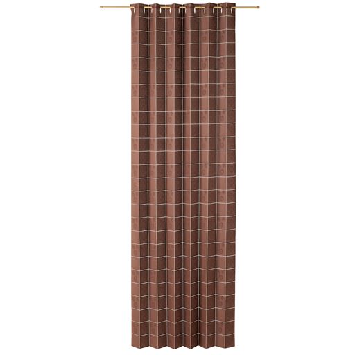 ブラウンA (花柄)