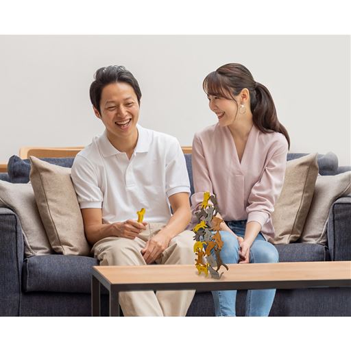 自宅で家族で楽しく脳トレ。