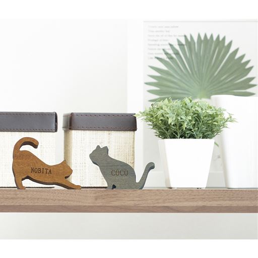 インテリアオブジェとしても。