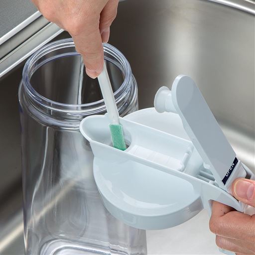 冷水筒の洗いにくかったすき間に