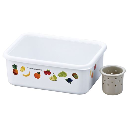 セット内容<br>本体 水抜き容器