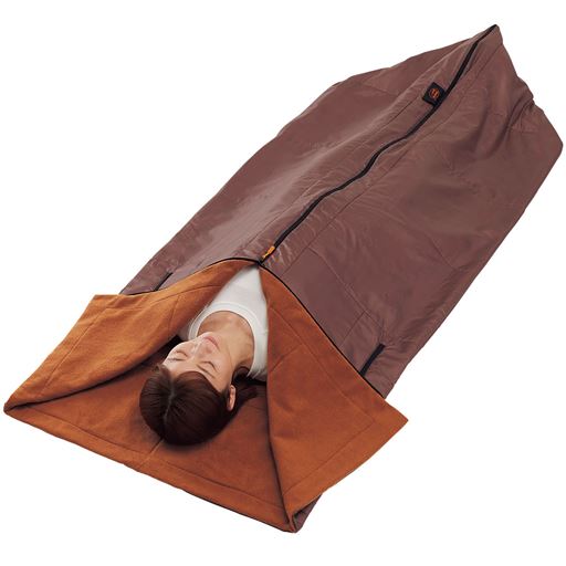 冷えやすい肩や足先もすっぽり包む!