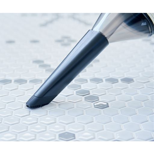 【先細ブラシ】先端がシリコン製で水も吸い取れるので、タイルの目地などにも。