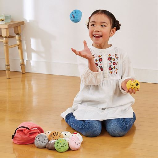 お手玉で楽しく遊びながら干支を覚えられます♪