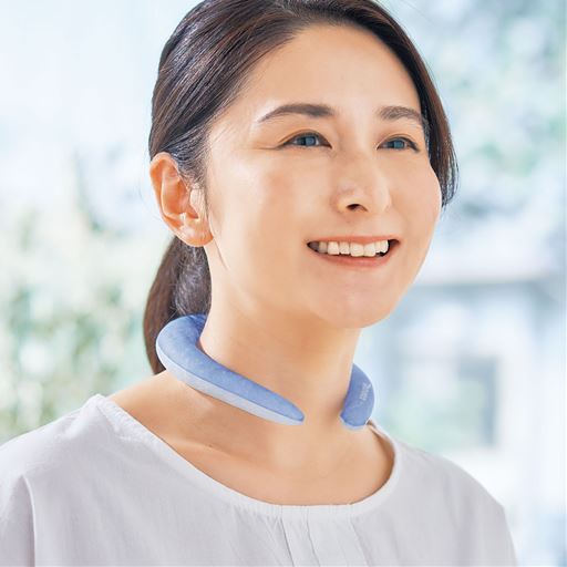 28℃以下で自然に凍り濡れずにひんやり