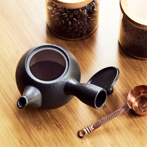 中粗挽きの豆がおすすめ