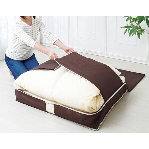 広くなったテープ幅で収納ラクラク!