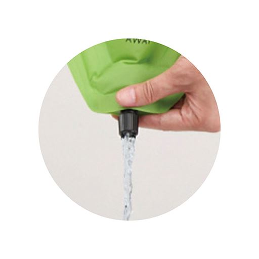 脱水もカンタン!