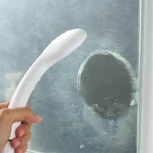 磨いた部分を水で洗い流せば完了!