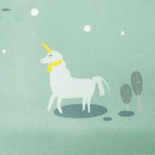 生地拡大<br>かわいいユニコーン柄。