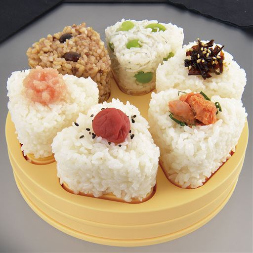 おにぎりがポンッ!