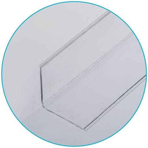 IHレンジと調理台の隙間に