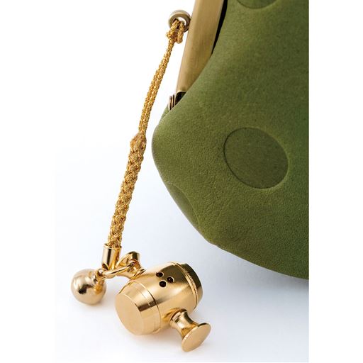 お財布につけて金運アップ!