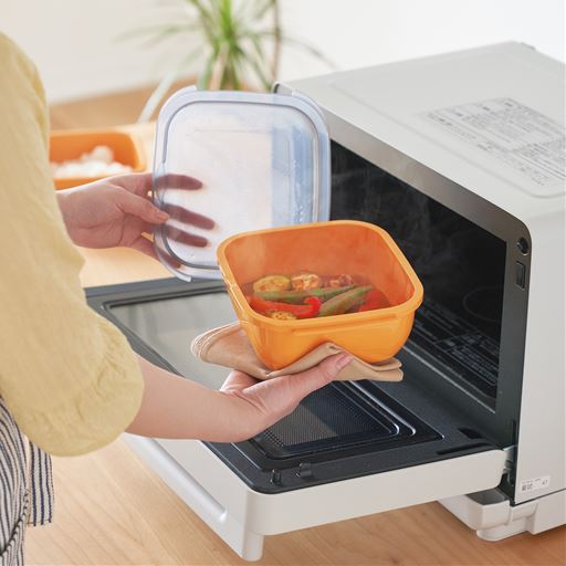 1台6役! 電子レンジ調理器「グルラボ」です。