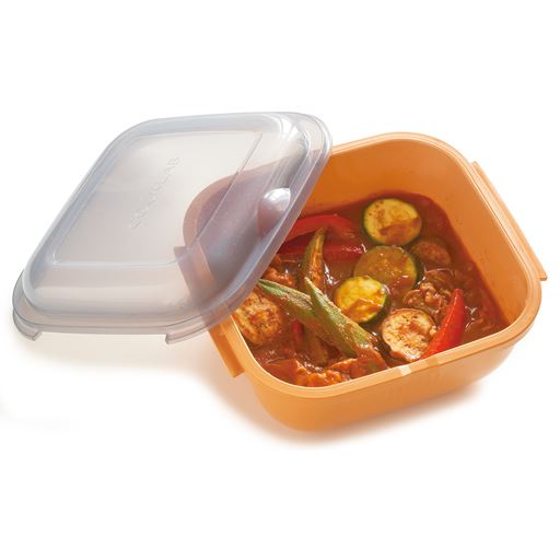 耐熱温度約230℃なのでオーブンでの調理もOK。