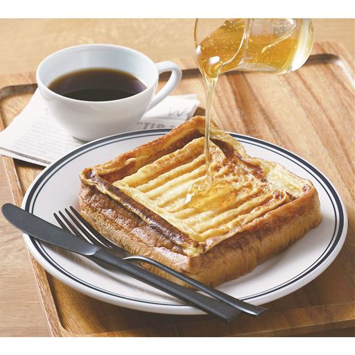 耳までふわとろ、フレンチトースト