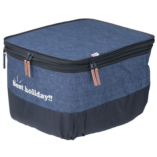 ネイビー 後ろカゴ