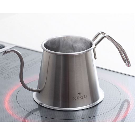 ガス・IH調理器対応