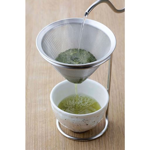 毎日のお茶を淹れる時間も気分が上がります♪