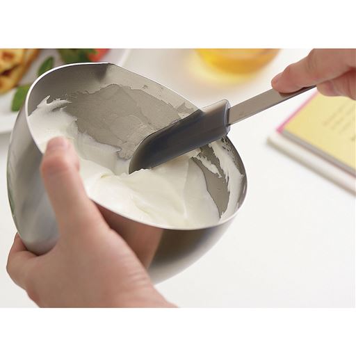 13cm使用例 手際良く調理ができます。