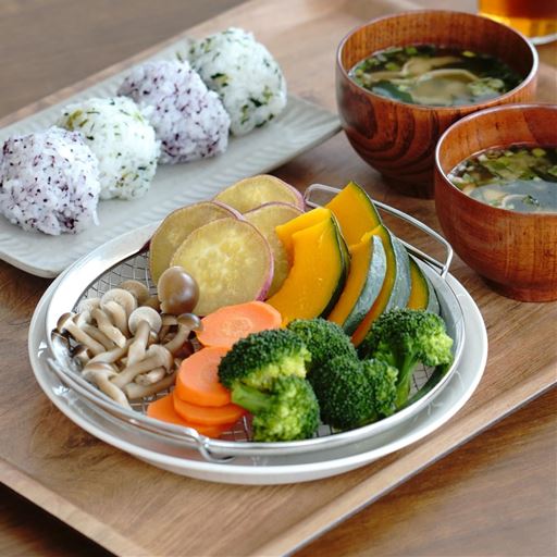 できたてをそそのまま食卓に!