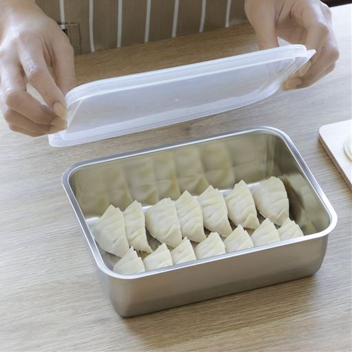 サイズB(1/2)下ごしらえした食材や料理の保存にぴったり。