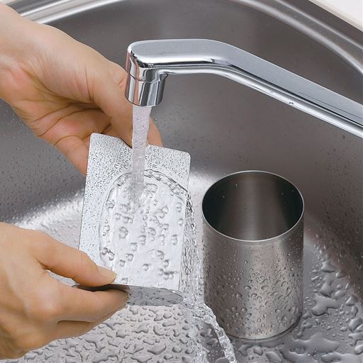 仕切りは取り外しできて丸洗いOK!