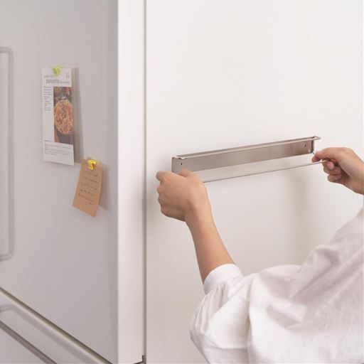 冷蔵庫から壁面までお好みの場所に取り付けできます。