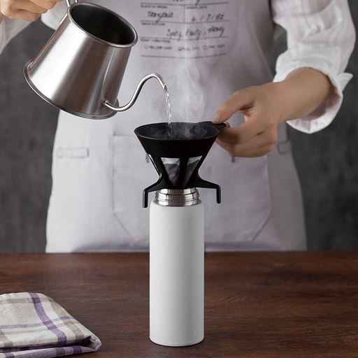 紙フィルター不要!洗って繰り返し使えるエコなドリッパー