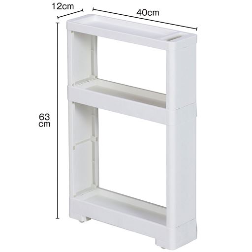 幅12cmにまとめて収納