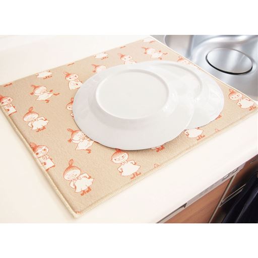 「マイクロファイバー」の生地でぐんぐん吸収、毎日使える!