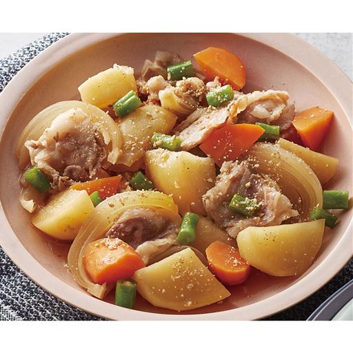 煮込み料理もかんたん調理!