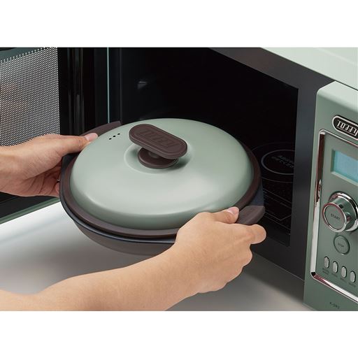 電子レンジでほったらかし調理!