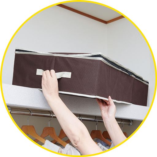 和タンスがなくてもスッキリ収納!