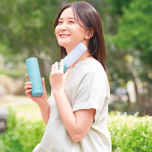 酷暑のお出かけ先は持ち運べる氷のうにおまかせ!