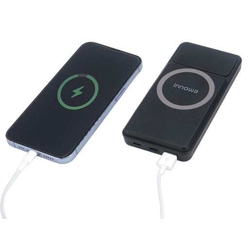 モバイルバッテリーを取り外してケーブル充電もOK!