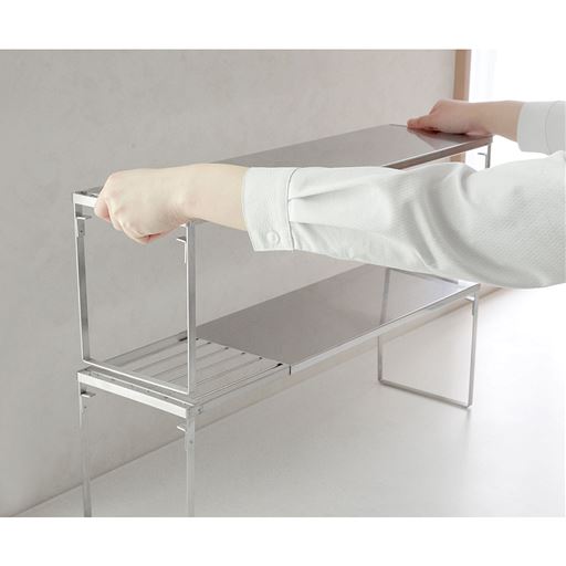 重ねるだけの簡単設置