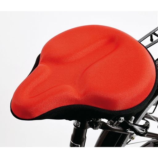 お尻が痛くなりにくいサドルカバー