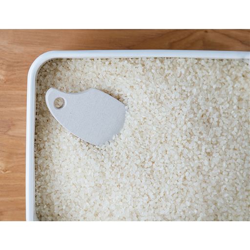 米びつ内の湿度を調整し、お米の鮮度を守ります。