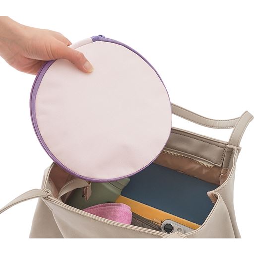 バッグに入れて持ち運べる! 使用環境やネックリング凍結温度により復活度合いが異なります。