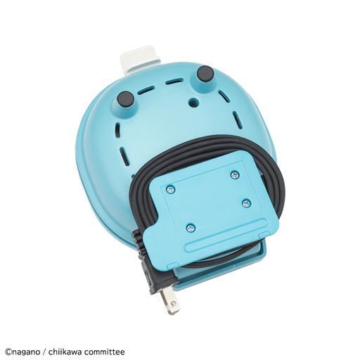 コードはまとめてコンパクトに