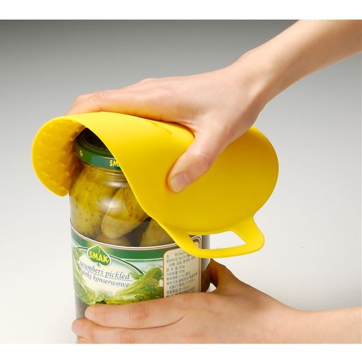 <キャップオープナー>かたくて滑る瓶もしっかりキャッチ!