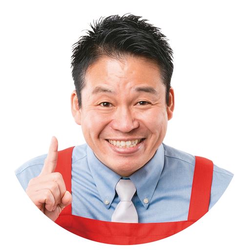 実演販売士レジェンド松下さんもオススメ♪