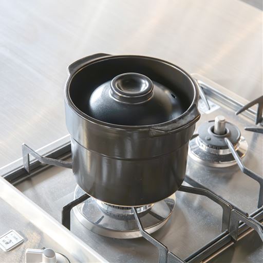 直火でじっくりことこともOK!