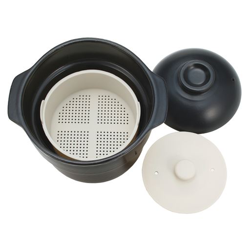 土鍋と付属のシリコントレイ