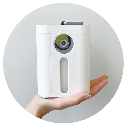 こんなにコンパクト!