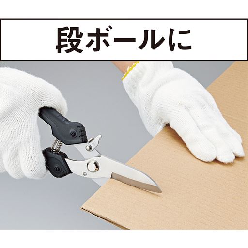 段ボールに