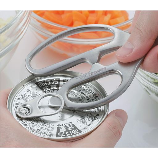 缶のフタ開けに。